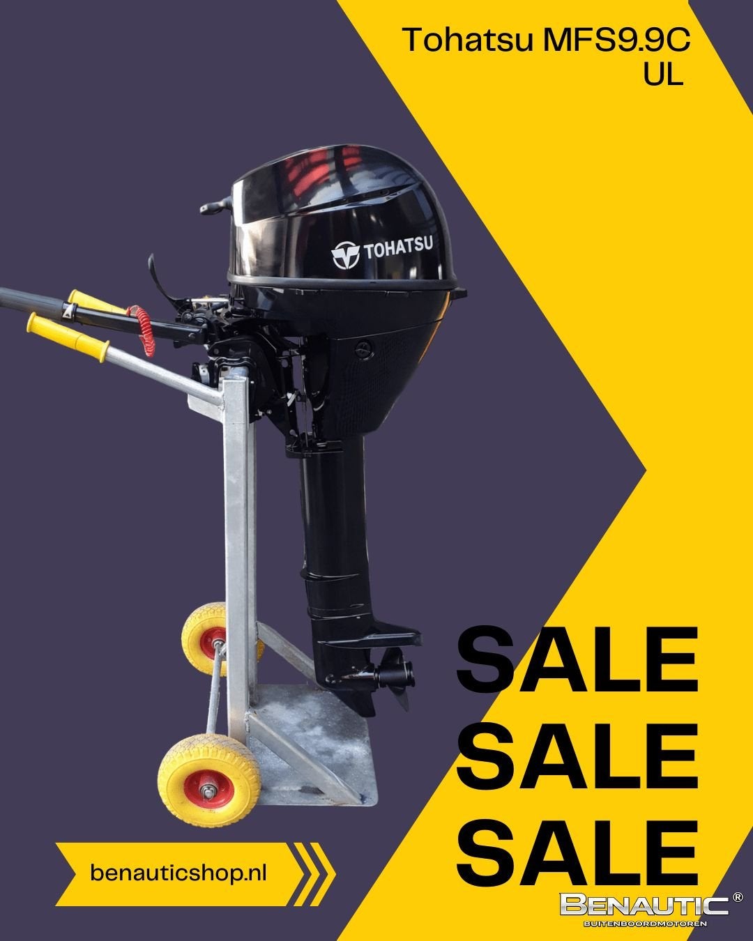 Direct leverbaar! Nieuwe Tohatsu MFS9.9C UL 9.9pk ULTRAlangs, Watersport en Boten, -, Nieuw, -, -
