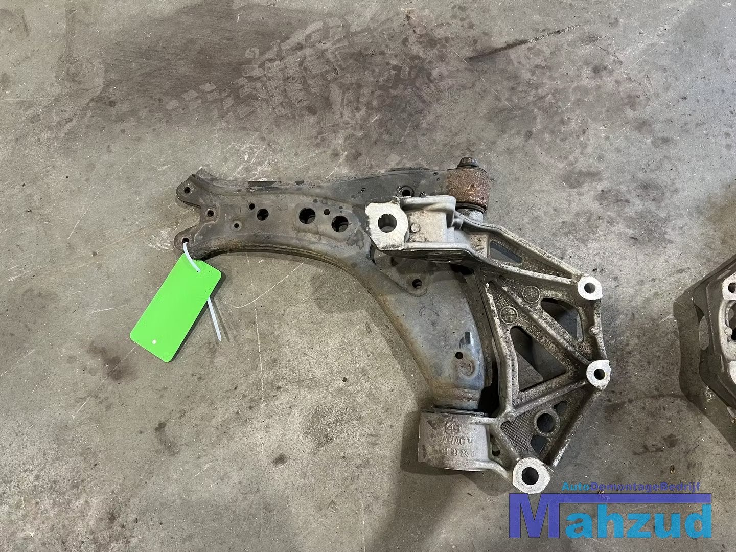VW POLO 9N Links draagarm 2001-2008, Volkswagen, Volkswagen AG, Vw@volkswagen.de, Utilisé