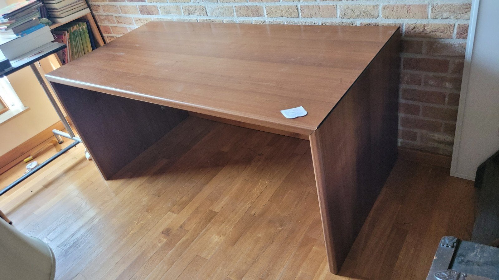 Bureau notelaar., Huis en Inrichting, Bureaus, Ophalen, 160 cm, Gebruikt, Hout