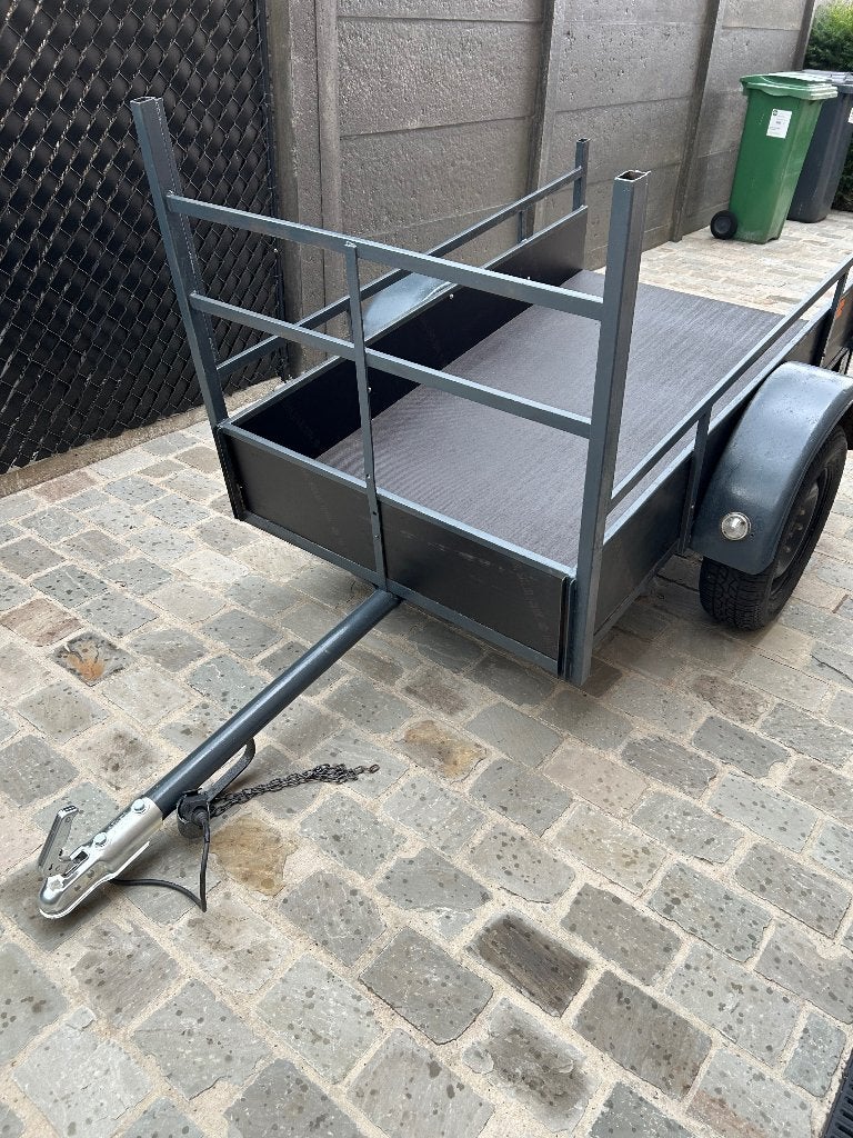 Aanhangwagen in perfecte staat!, Ophalen, Gebruikt