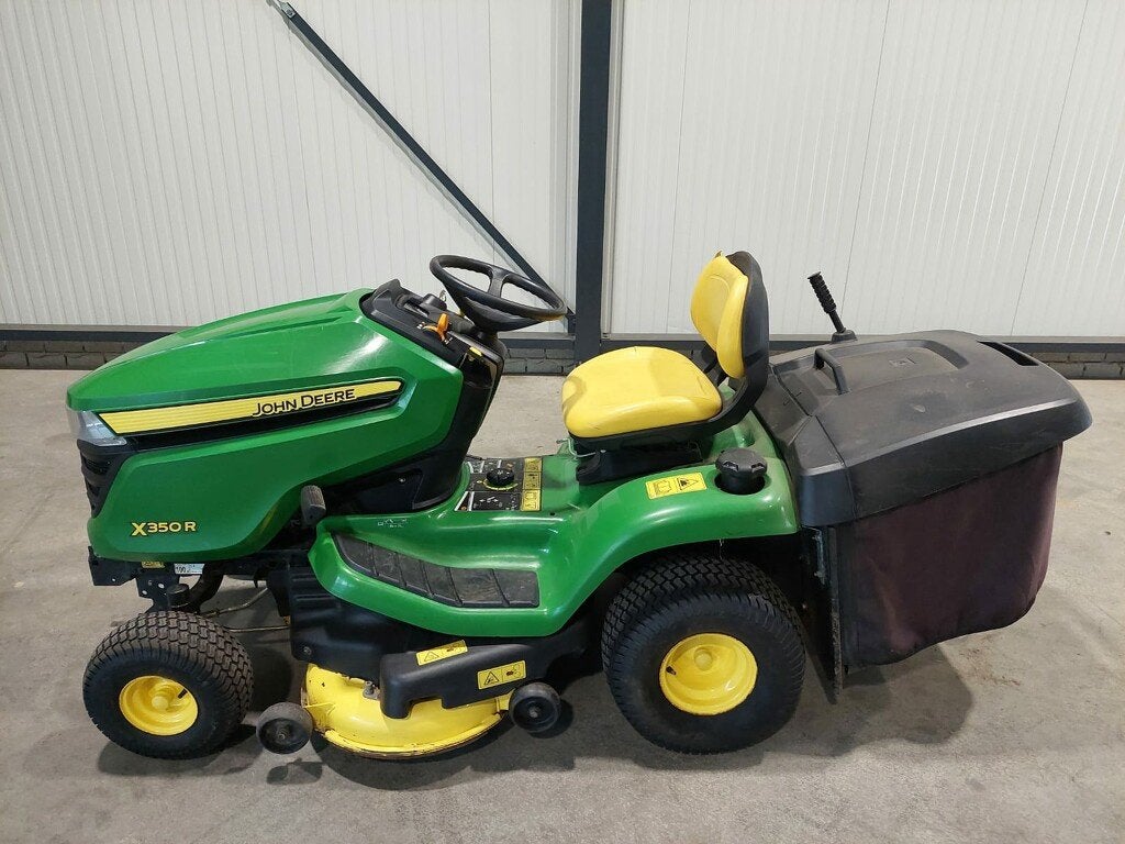 John Deere X 350R zitmaaier, Tuin en Terras, John Deere, JDFCustomerSupport@JohnDeere.com, John-Deere-Strasse 169190
Walldorf, DE