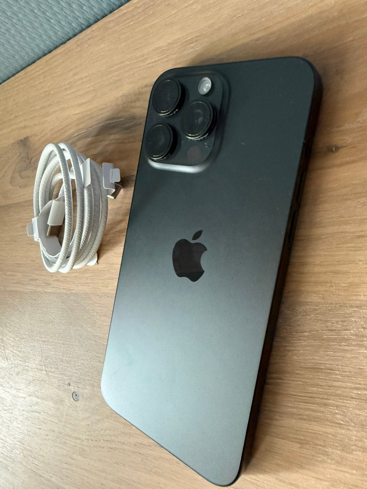 iPhone 15 Pro Max 256 Go, Télécoms, Téléphonie mobile | Apple iPhone, 256 GB, IPhone 15, Enlèvement ou Envoi, Comme neuf