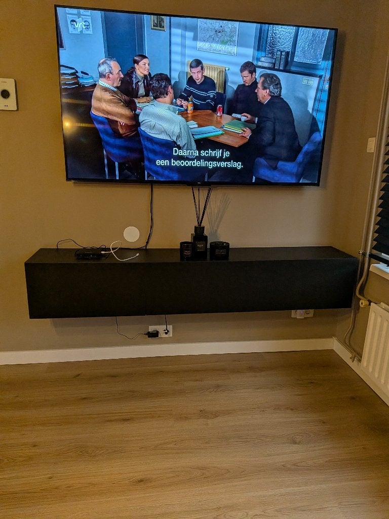 meuble de télévision, Neuf, 25 à 50 cm, Moins de 100 cm, Enlèvement