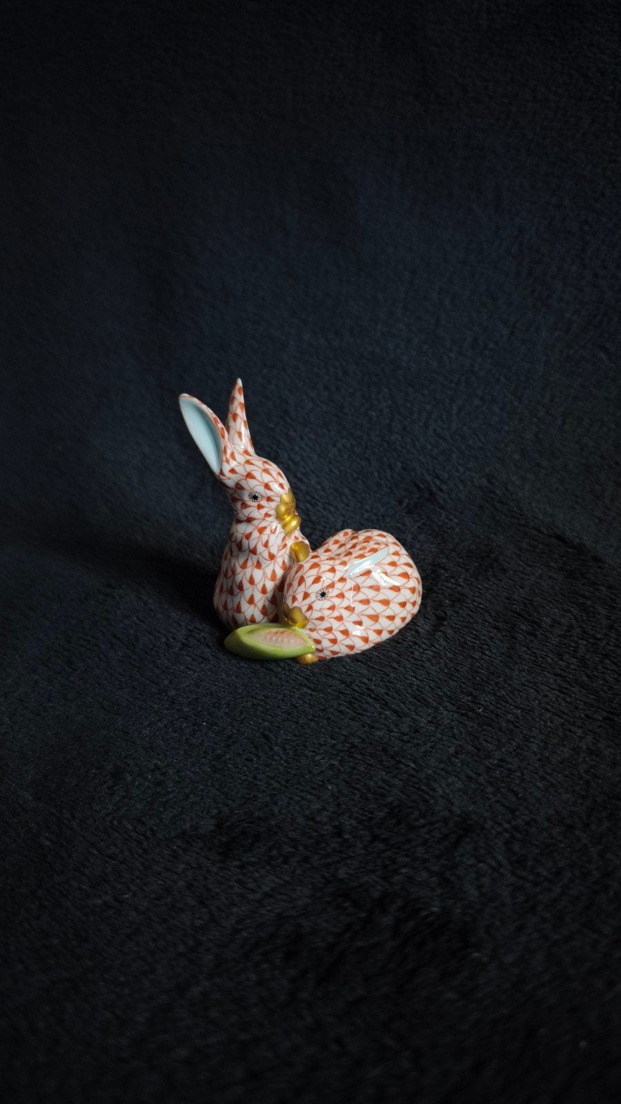 Herend rabbit konijn porselein, Ophalen of Verzenden