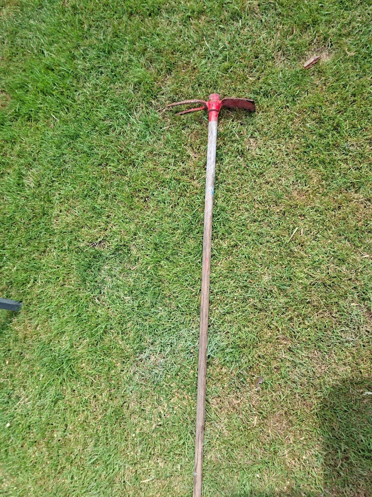 Pioche de jardin, Enlèvement, Utilisé, Pioche
