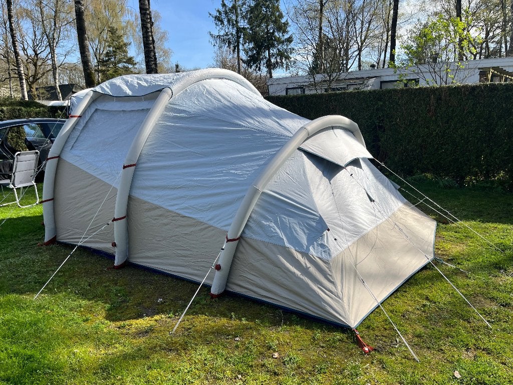 Tent quacha, Caravans en Kamperen, Ophalen, Zo goed als nieuw, Tot en met 4