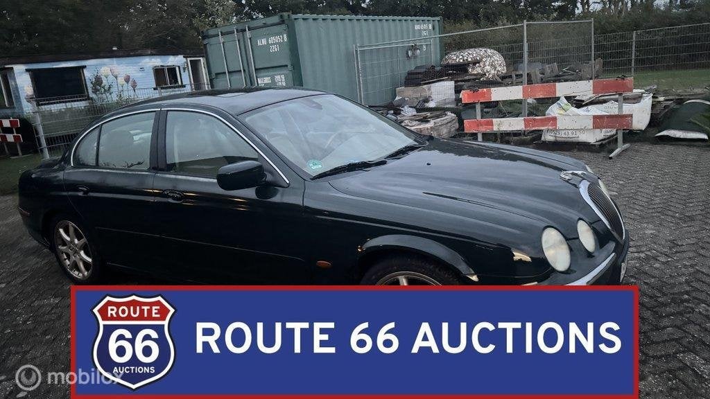 Jaguar S-Type 4.0 V8 | 2000 | Route 66 Auctions, Achat, Entreprise, Boîte manuelle, Autre carrosserie