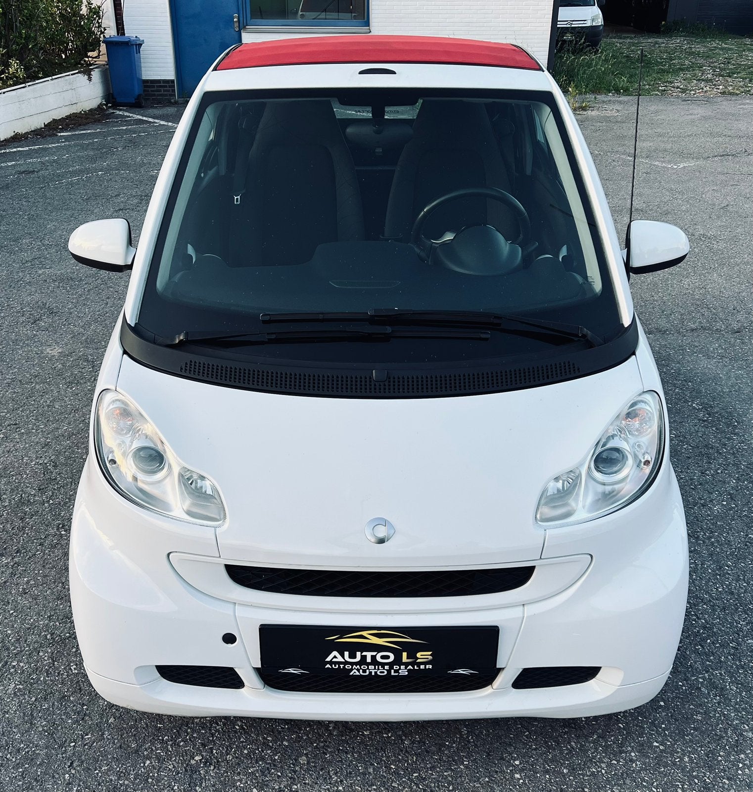 SMART FORTWO CABRIO 2012 AUTOMATIQUE, Autos, Smart, Achat, Entreprise, Carnet d'entretien, Noir