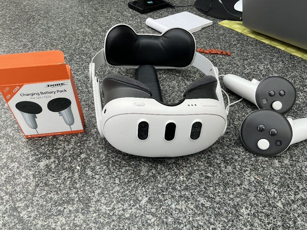 Meta Quest  3 512 GB, Games en Spelcomputers, Virtual Reality, Ophalen, Zo goed als nieuw, VR-bril, Overige platformen