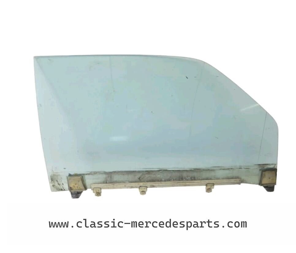 Deurruit / zijruit Rechts Mercedes Oldtimer w126 coupe SEC, -, Enlèvement, Utilisé, -