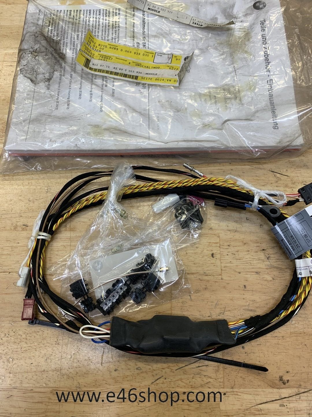 Audio omschakelamodule BMW E39 OE 82890003939, Ophalen of Verzenden, -, -, -
