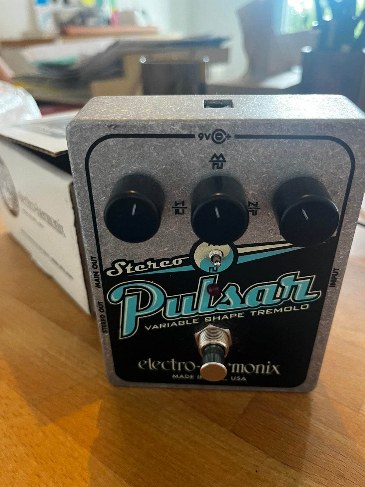 Electro-harmonix Pulsar, ehx, Ophalen of Verzenden, Zo goed als nieuw