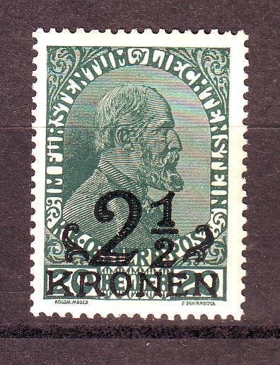 Postzegels Liechtenstein (1) : tussen nr. 16 en 548, Timbres & Monnaies, Enlèvement ou Envoi, Autres pays, Affranchi