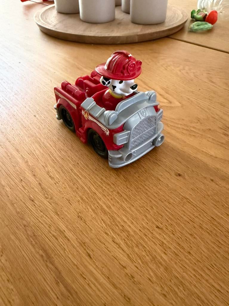 Figuurtjes / popjes Paw Patrol, Verzamelen, Ophalen, Gebruikt