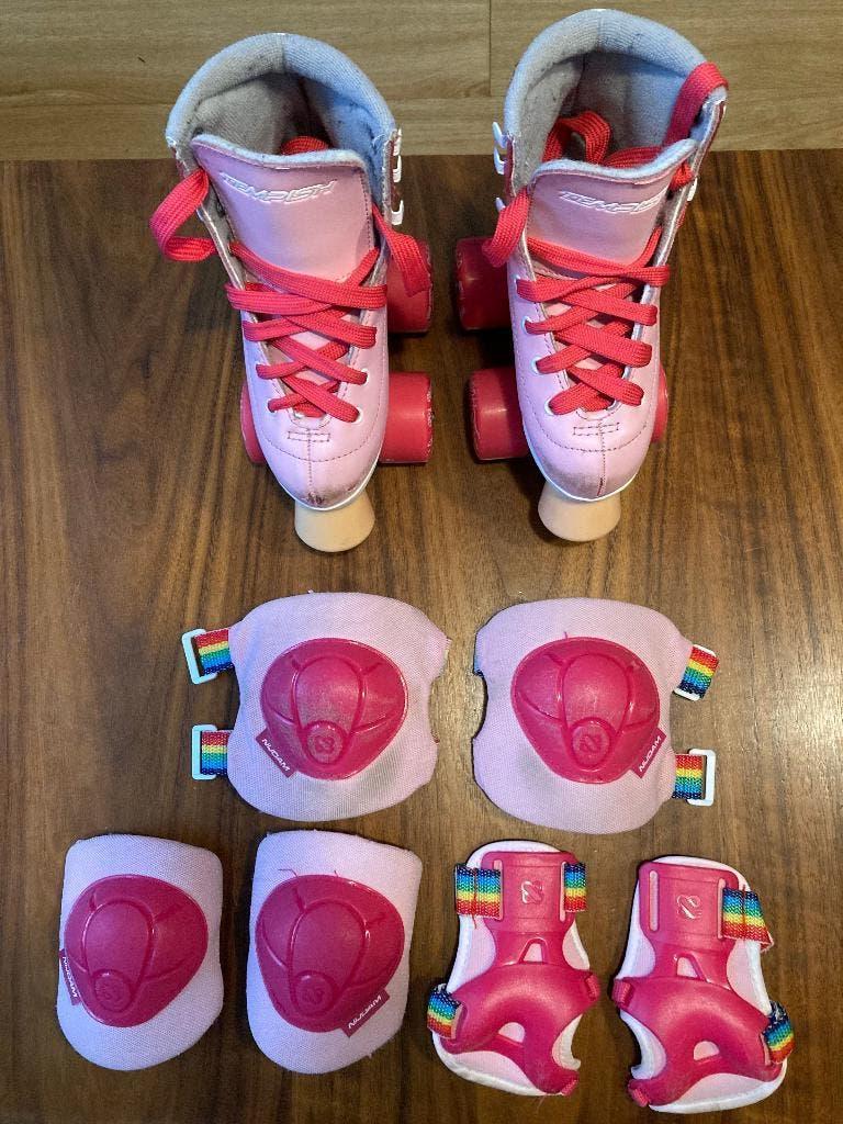 Patins à roulettes de la marque TEMPISH + protection NIJDAM, Enfants & Bébés, Jouets | Extérieur | Patins à roulettes, Enlèvement