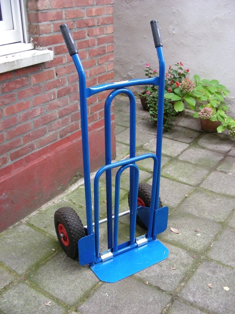 Camion à sacs, Moins de 60 litres, Enlèvement, Utilisé, Diable