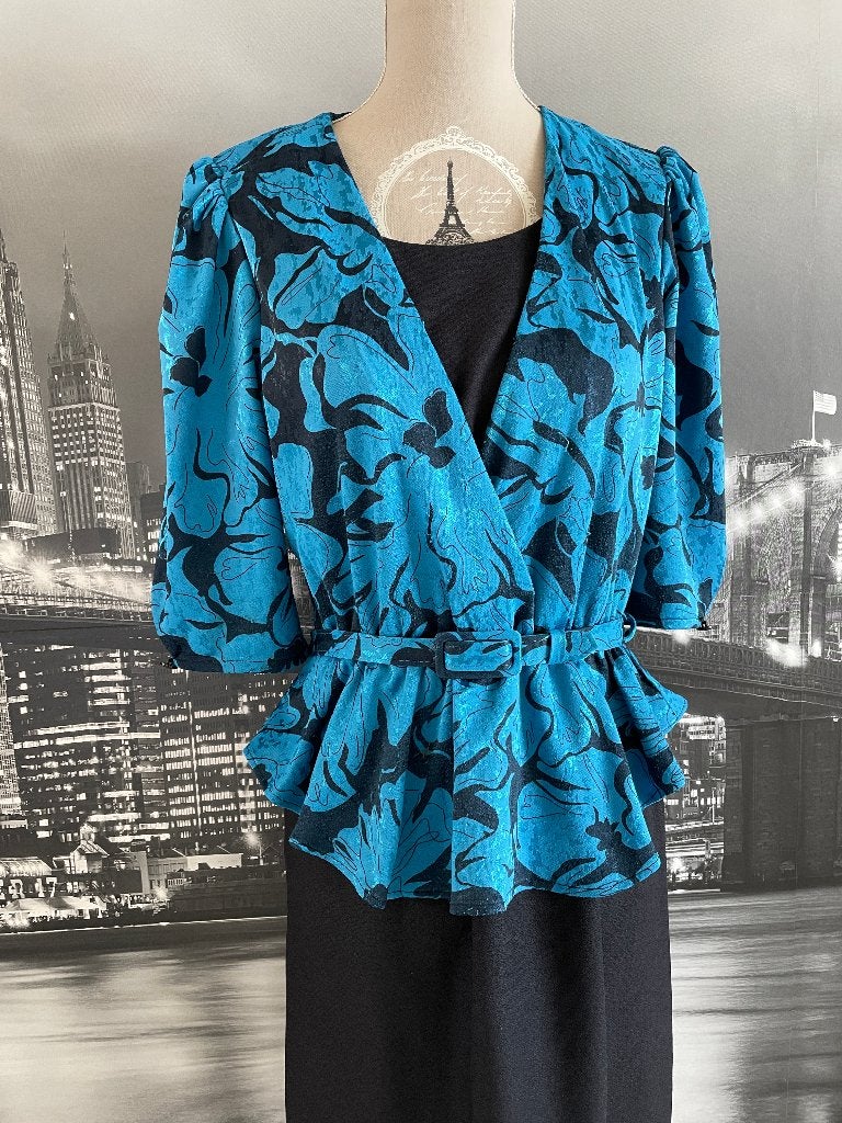 mooie lichte zomer jurk kleed - 38 - vintage, Maat 38/40 (M), Gedragen, Onder de knie, Verzenden