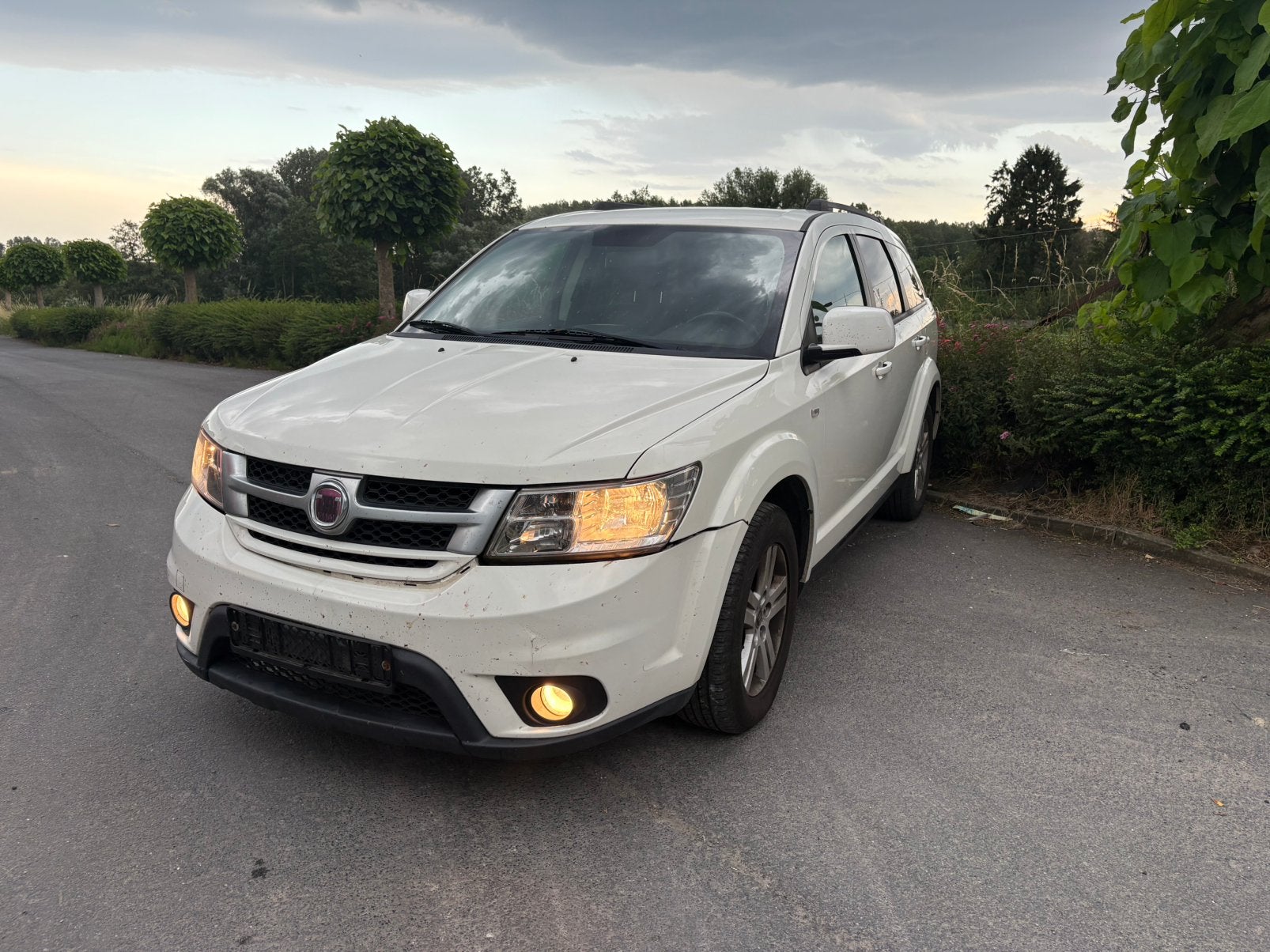 Fiat Freemont 2013 Diesel, Euro 5, Achat, Entreprise, Boîte manuelle