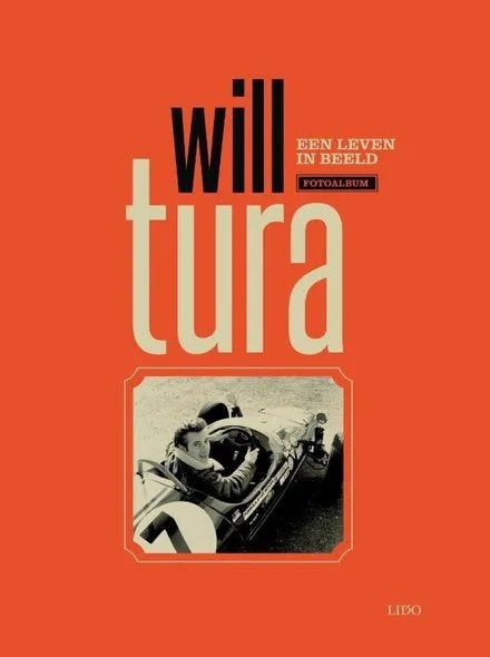 Will Tura Boek - Een leven in beeld * zeldzaam*, Boeken, Ophalen of Verzenden, Gelezen, Artiest