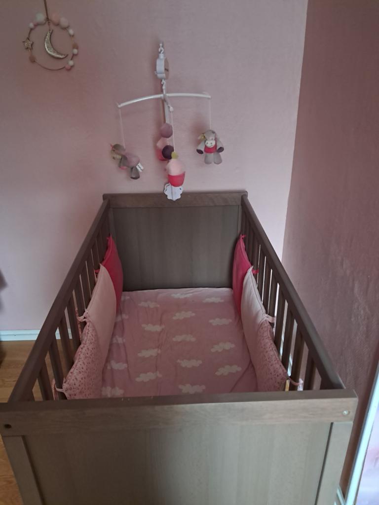 Lit cage enfant