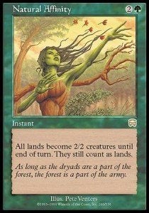 Natural Affinity - MMQ - MTG - PL, Enlèvement ou Envoi