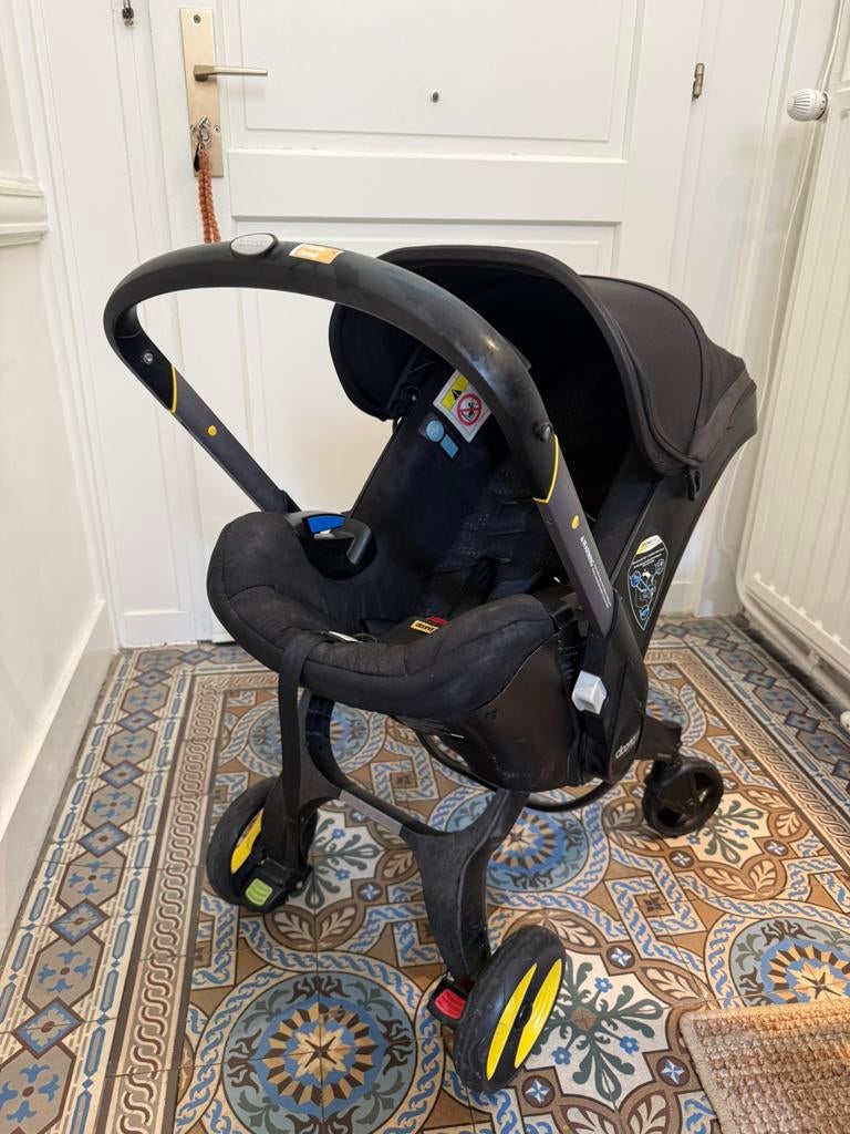 Doona met auto isofix, Kinderen en Baby's, Ophalen, Gebruikt