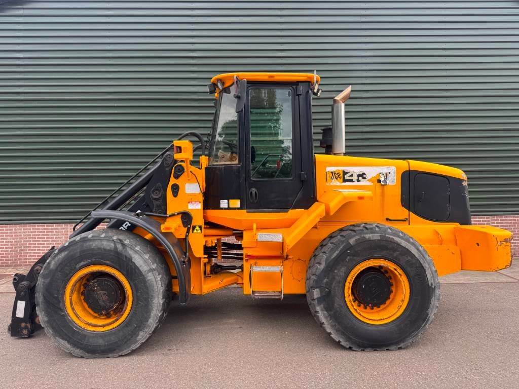 JCB 436, Chargeuse sur pneus ou Chouleur