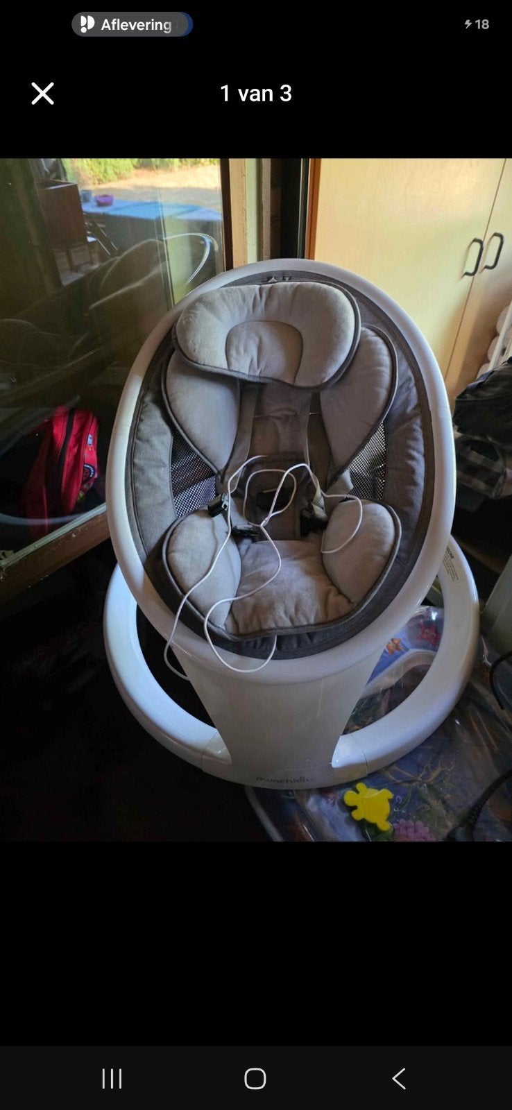 munchkin babyswing, Enlèvement ou Envoi, Chaise rebondissante, Autres marques