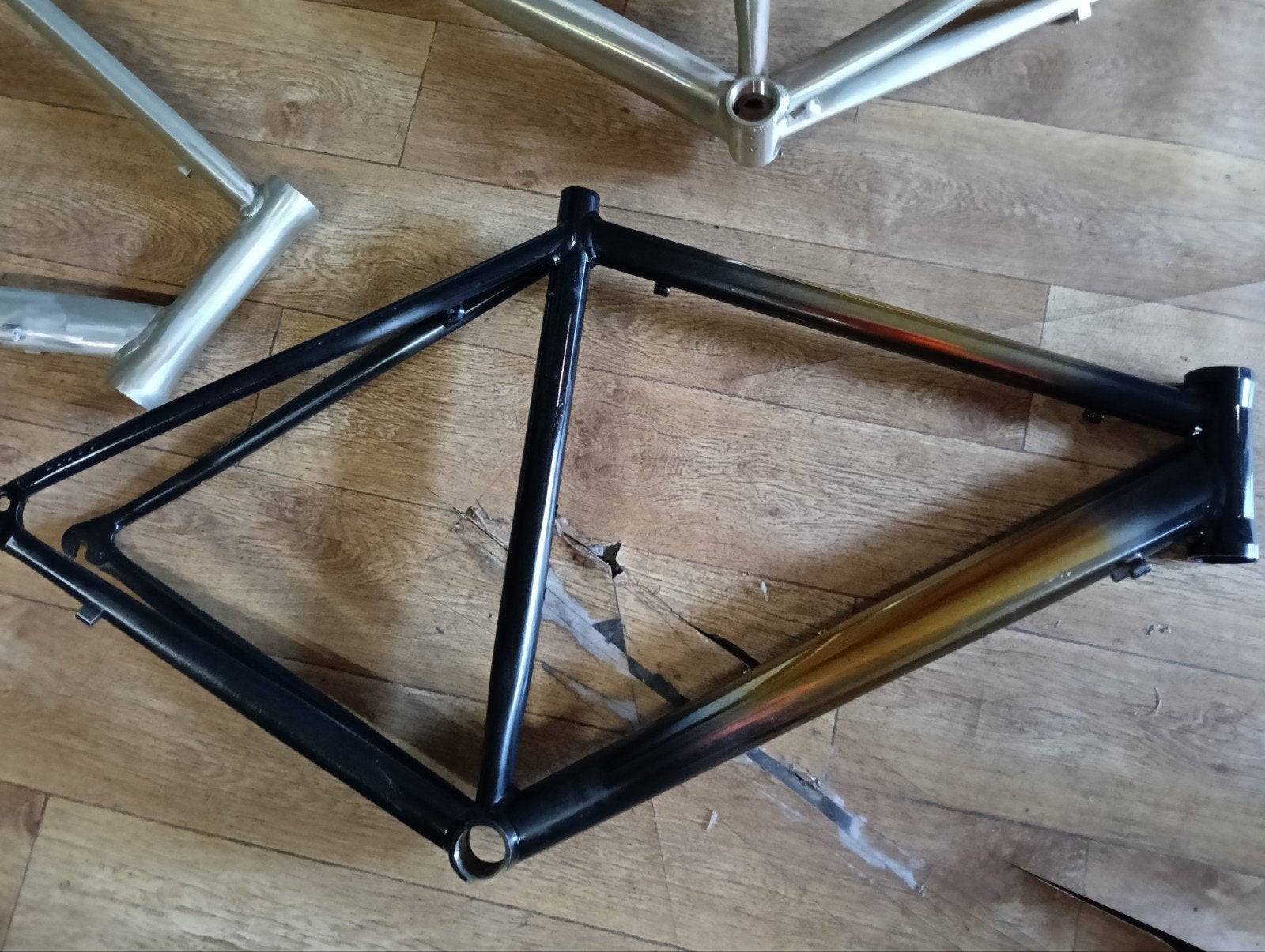 Fietskaders, Ophalen