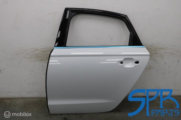 S6 a6 4G C7 LINKSACHTER DEUR LINKS ACHTER PORTIER LS9R LIMO, Audi, Deur, Nieuw, Achter