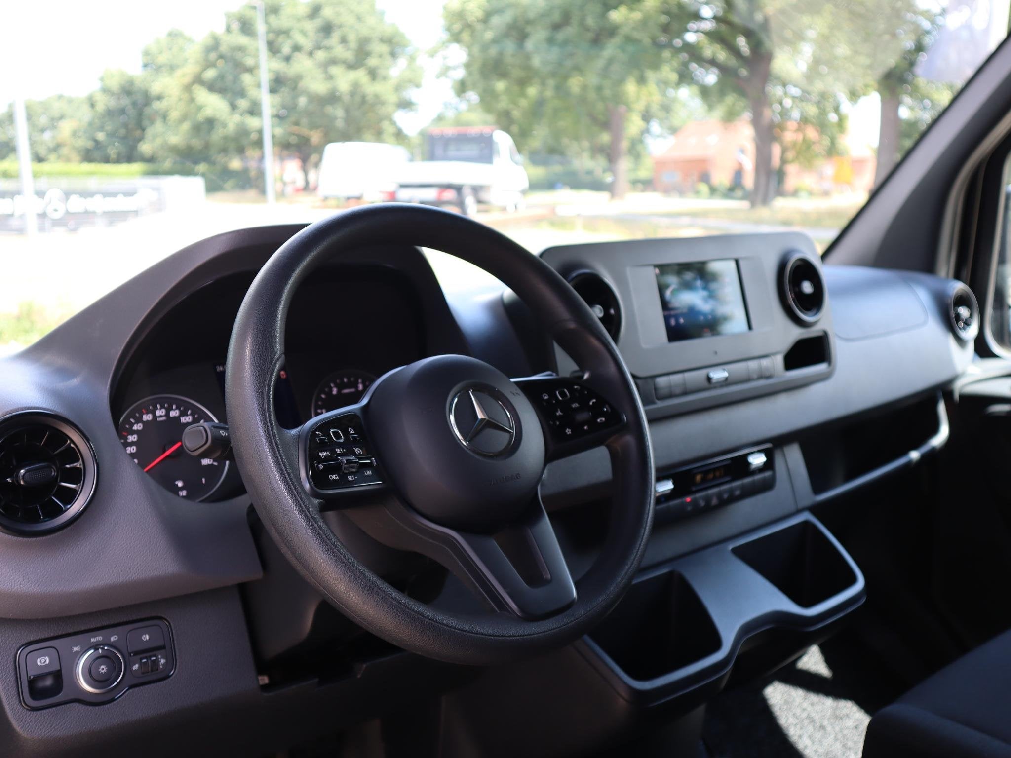 Mercedes-Benz Sprinter 319 CDI L3 V6 AUT. LM VELGEN, Autos, Achat, 2987 cm³, Euro 6, Entreprise