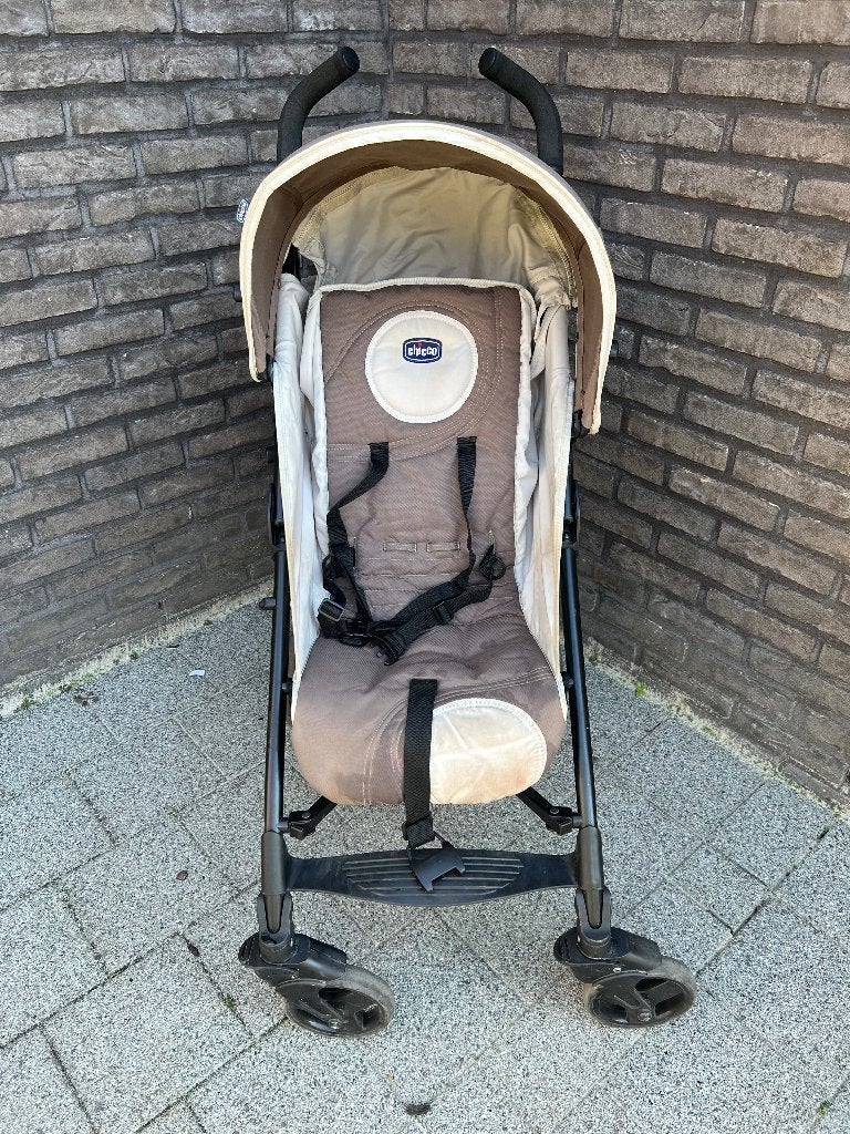 Buggy, Kinderen en Baby's, Ophalen, Zo goed als nieuw, Overige merken, Regenhoes