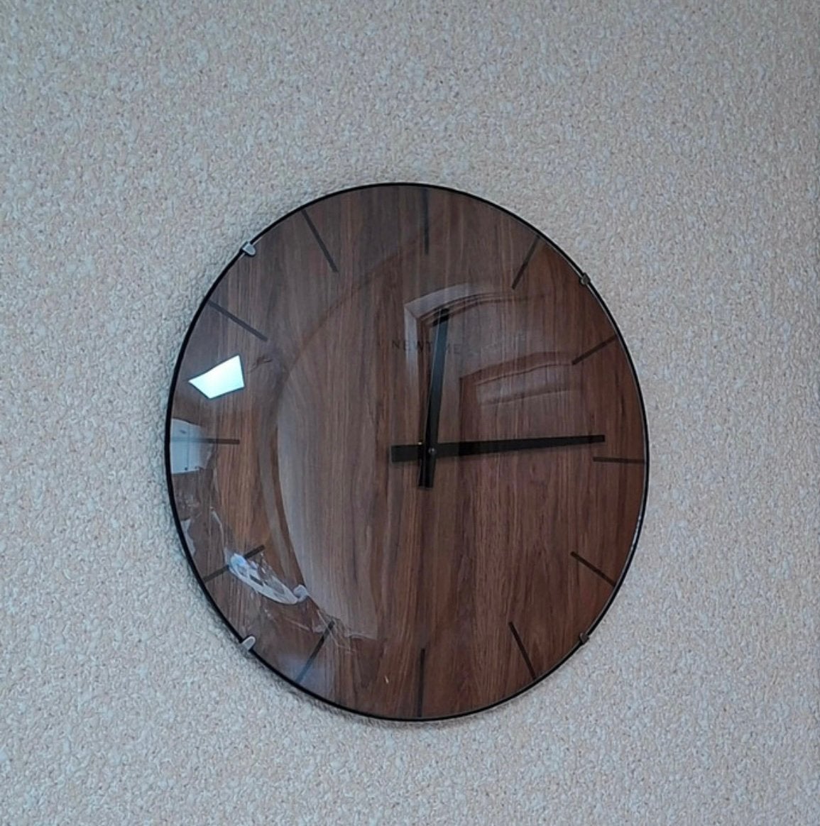 Horloge murale, Maison & Meubles, Accessoires pour la Maison | Horloges, Enlèvement, Comme neuf, Horloge murale