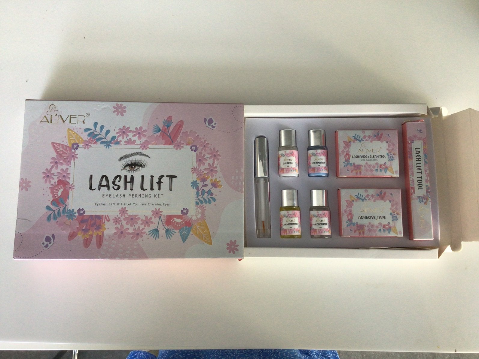 Pack de lifting des cils pour de beaux cils, Enlèvement, Neuf