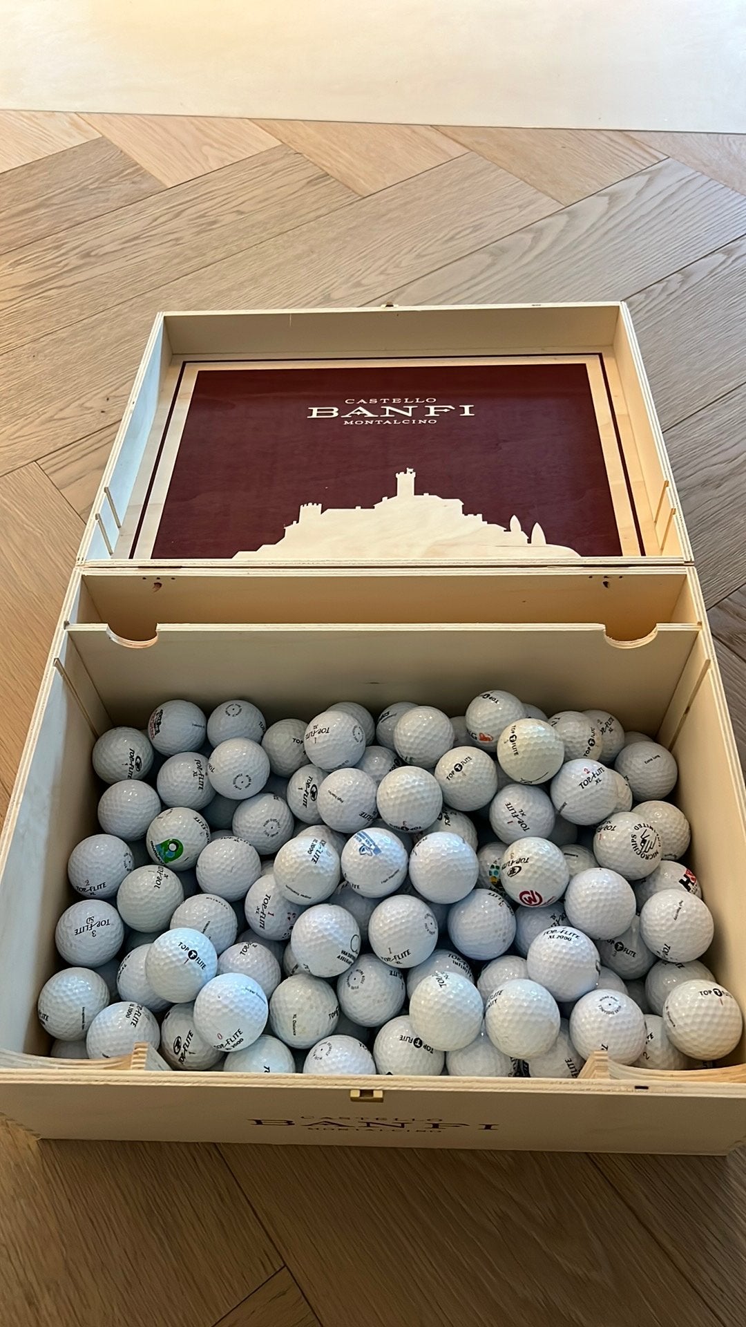 Top flite golf ballen, Sports & Fitness, Golf, Enlèvement, Comme neuf, Balle(s)