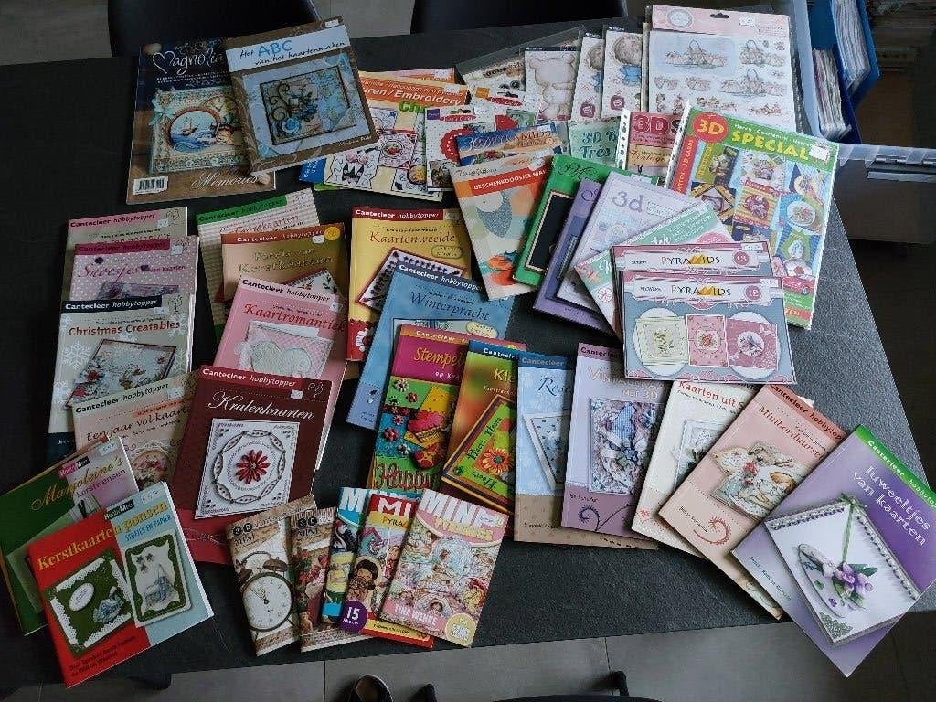 knutselboeken, Ophalen, Zo goed als nieuw