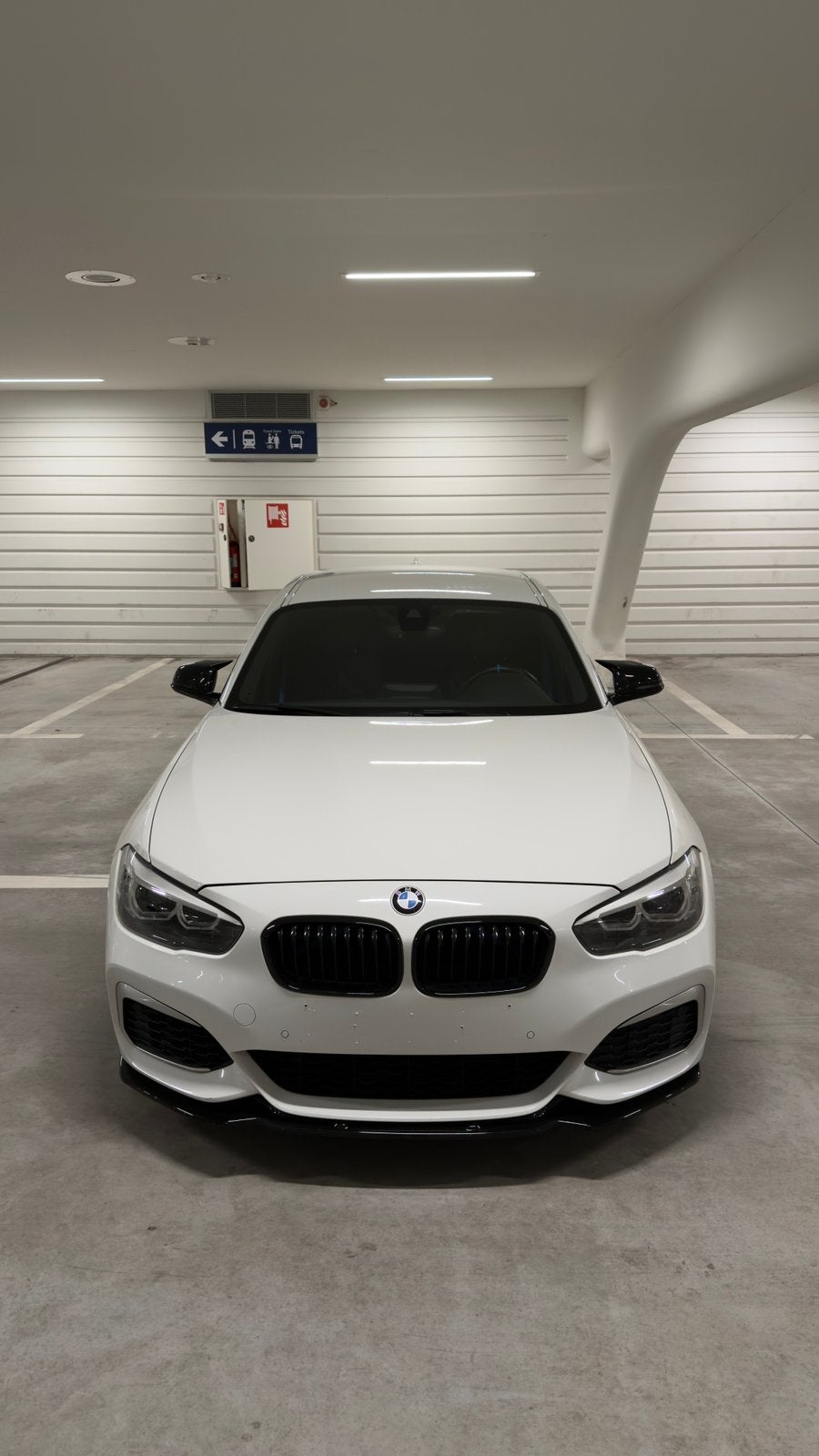 Bmw 120i pack m 10/2018, Autos, Cuir, Achat, Intérieur cuir, Euro 6