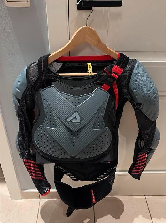 Harnas Acerbis Scudo Small / Medium, Motoren, Kleding | Motorkleding, Ophalen of Verzenden