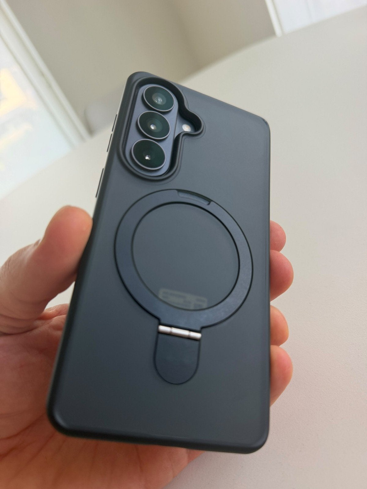 samsung s26 zwart kleur 256gb accu 100%, Ophalen of Verzenden, Zo goed als nieuw, Samsung