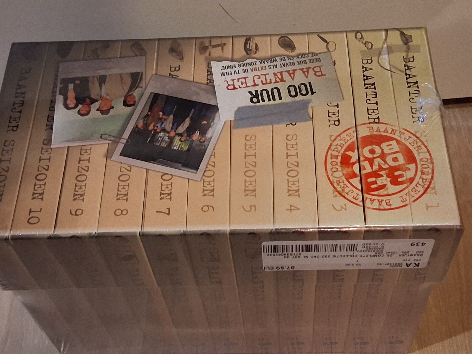 luxe dvd-box Baantjer,  de hele reeks, nieuw +  tv-films, Ophalen of Verzenden