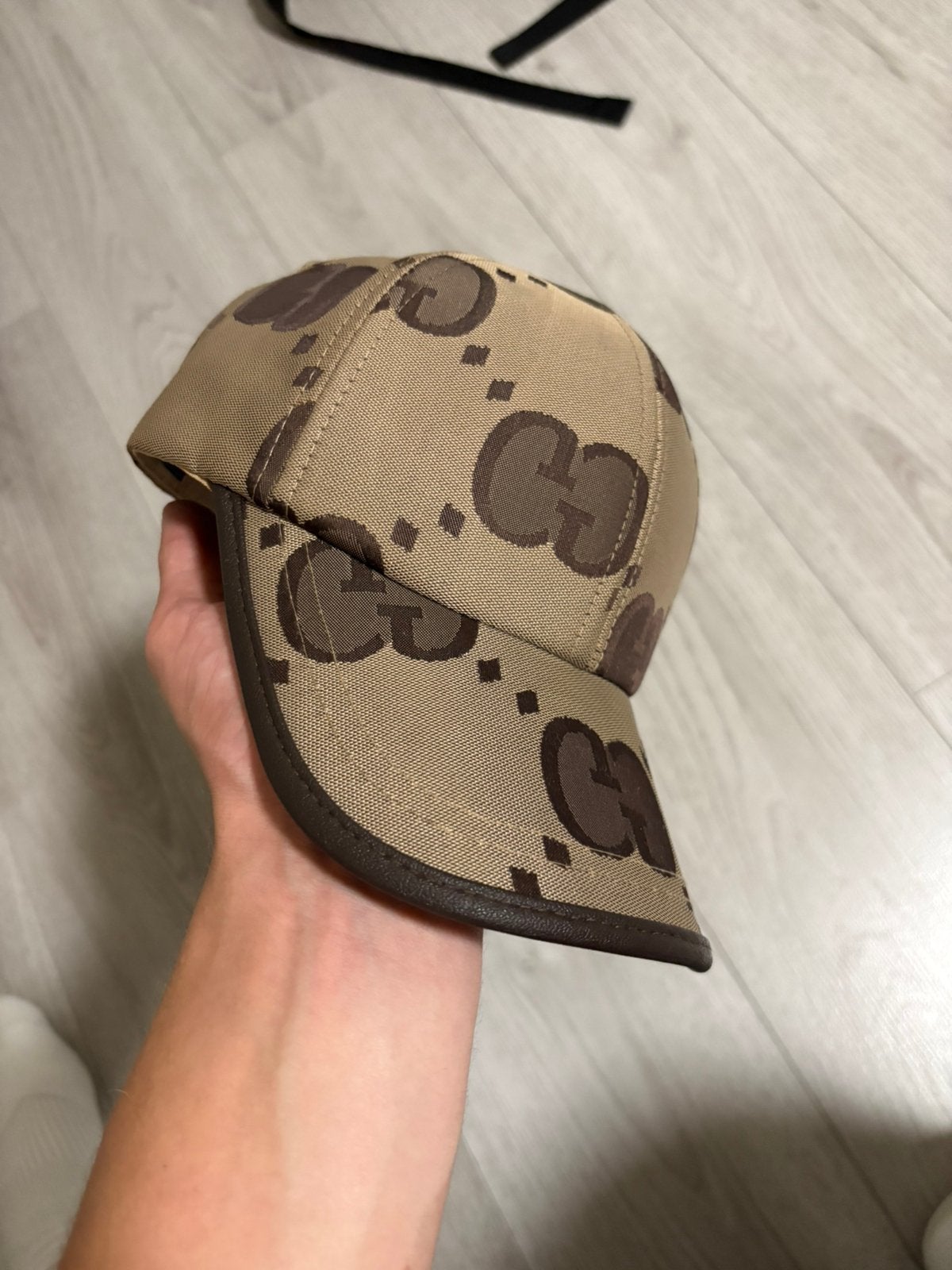 Gucci pet, Kleding | Heren, Ophalen of Verzenden, Zo goed als nieuw, Pet