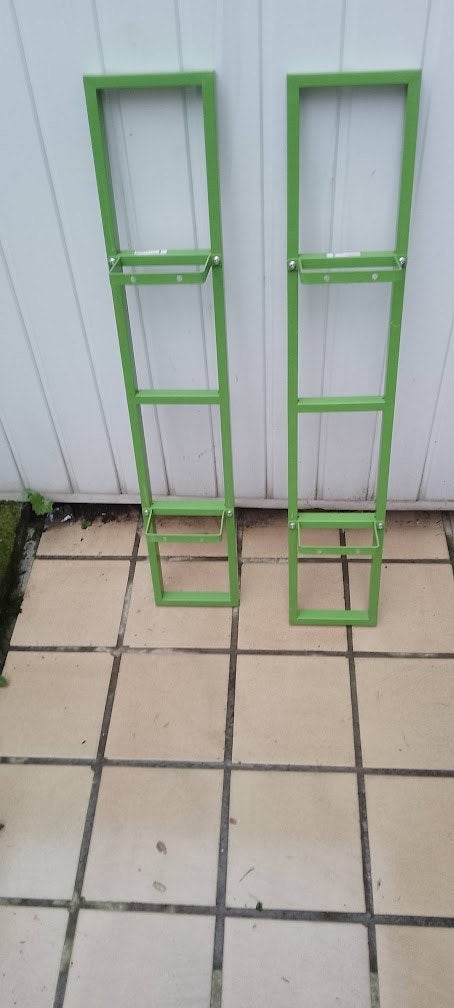 etagere ikea lerberg, Met standaard, Metaal, Ophalen of Verzenden, Zo goed als nieuw