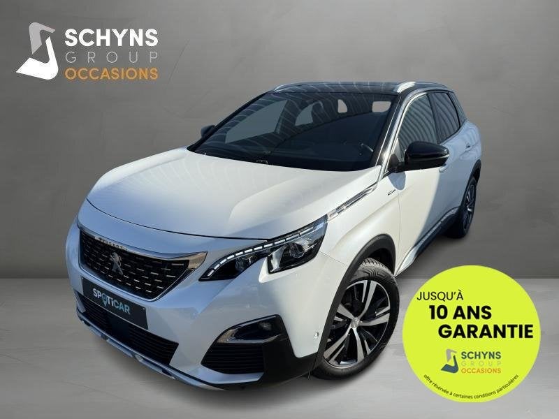 Peugeot 3008 GT LINE - GPS LED CLIM PANO **GARANTIE 12 MOIS*, Autos, Achat, Euro 6, Boîte manuelle, 131 ch