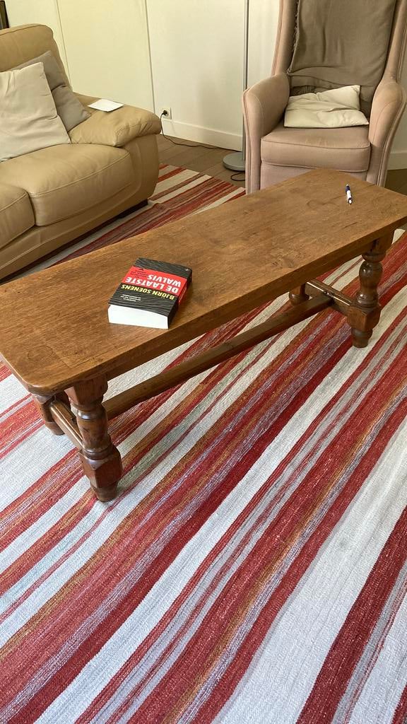 Table basse 140 53 47, 100 à 150 cm, Vlaamse stijl, Enlèvement, Utilisé