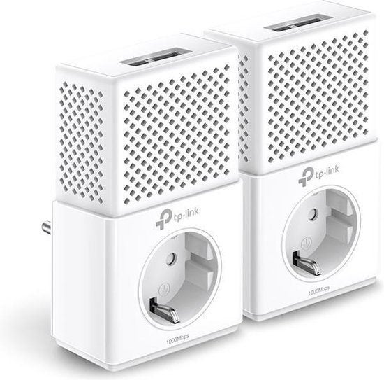 Wifi versterker TP Link model TL-PA 7020p, Computers en Software, Ophalen of Verzenden, Zo goed als nieuw