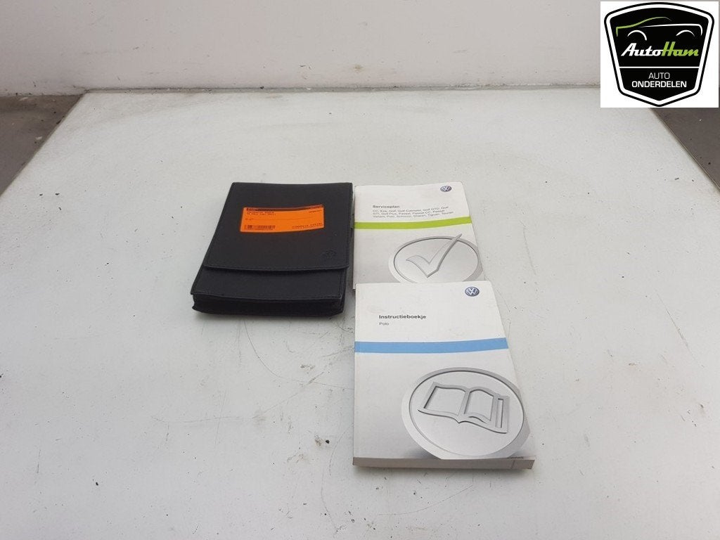 INSTRUKTIEBOEK Volkswagen Polo V (6R) (01-2009/05-2022), Gebruikt, Volkswagen