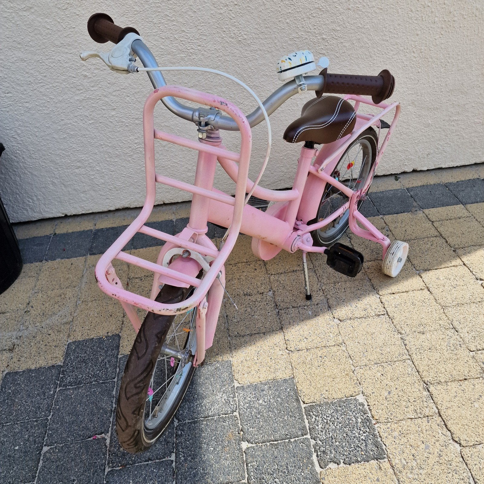 Te koop kleine kinderfiets., Fietsen en Brommers, Ophalen, Gebruikt, 18 inch