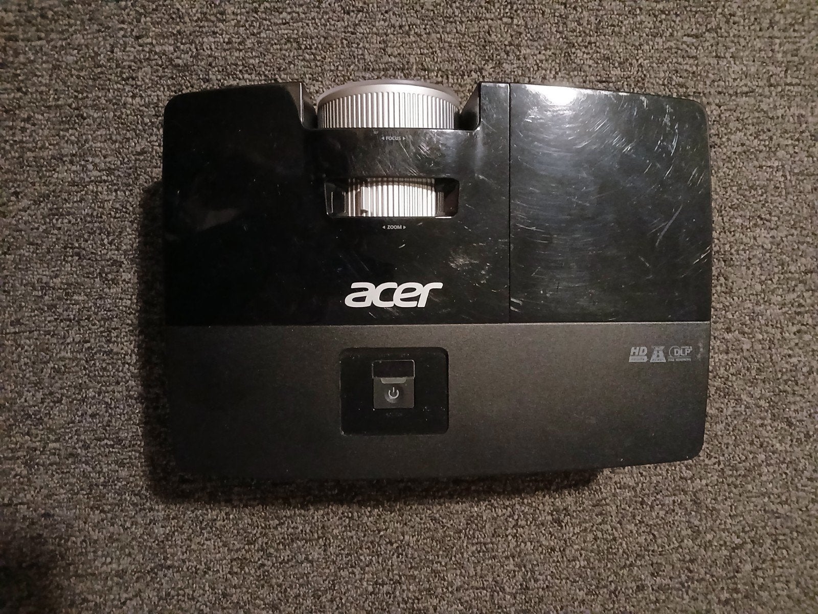 Beamer, Enlèvement, Utilisé, Acer