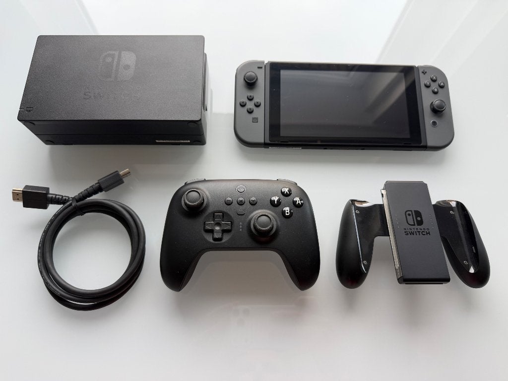 Nintendo Switch V1 (zonder oplader) + Gratis Controller, Enlèvement, Utilisé, Avec 1 manette, Switch Original
