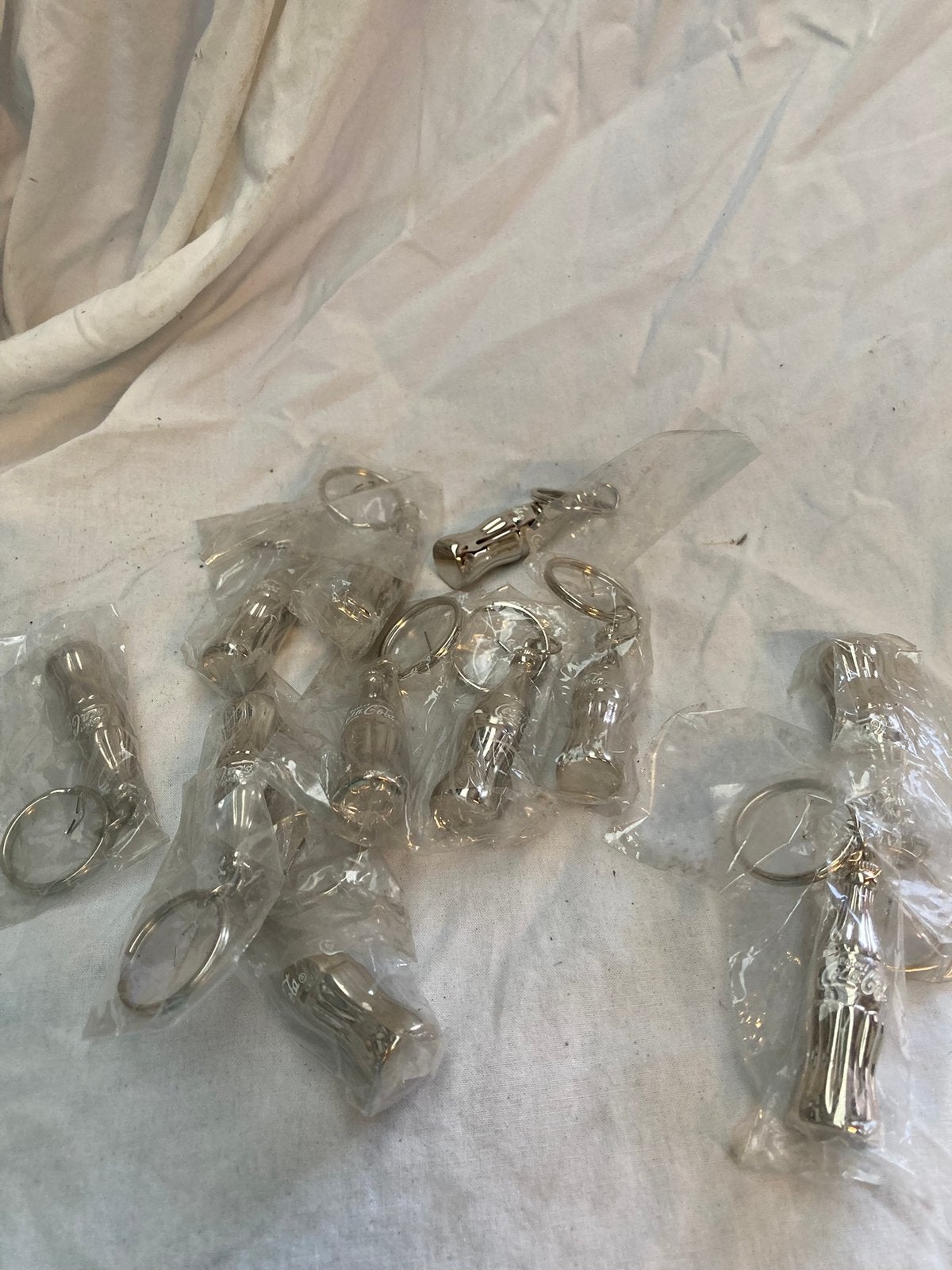 Sleutelhanger Coca Cola, Verzamelen, Ophalen, Nieuw